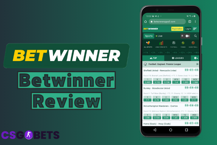 Découvrez Betwinner  le meilleur site de paris sportifs en ligne